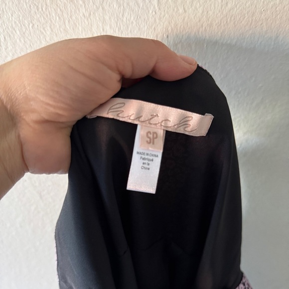 Anthropologie Hutch ELMA High Low Wrap Dress in Pink/Peach/Copper Small P - Picture 11 of 14